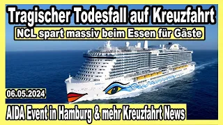 "Mann über Bord" Drama auf Kreuzfahrtschiff🔴 Mein Schiff - NCL spart beim Essen - MSC & mehr News 🛳️