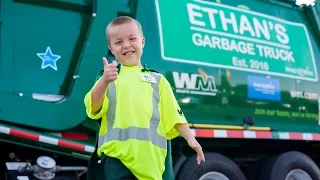 I Wish to Be a Garbage Man - Ethan, 6