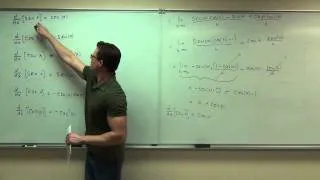 Calculus 1 Lecture 2.5:   Finding Derivatives of Trigonometric Functions