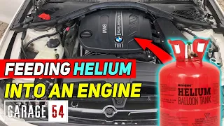 Will helium change how an engine sounds?