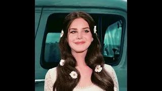 Lana Del Rey - Doin' Time (TikTok Remix/slowed+reverb) evil we've come to tell you that she's evil