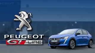 PEUGEOT 208 GT LINE - CINEMATIC 2019