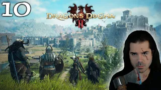 Dragon's Dogma 2 Live Let's Play Pt. 10: Coronation & Ulrika Love (Magick Archer)