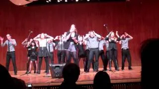 Nor'easters 2012 ICCA Semifinal Set