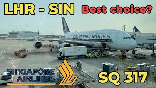 Is Singapore Airlines Still World Top 3 Airline? | TRIP REPORT | London - Singapore | Airbus A380