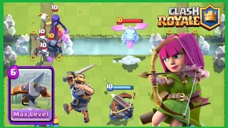 COMO JOGAR DE X-BESTA 3.0 SEM O TRONCO! ARENA 10 - Clash Royale