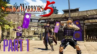 Samurai Warriors 5| Part 1| No Commentary