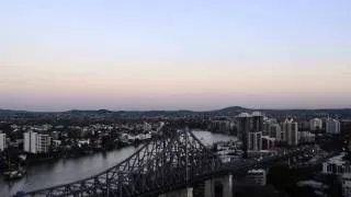 Brisbane Riverfire 2013 RAAF F/A-18F Super Hornets flyby