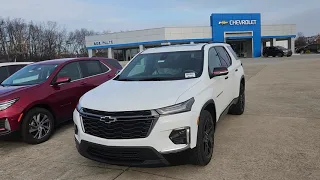 2023 Chevy Traverse Premier Redline Walk-around