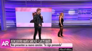 Marta Sánchez, Carlos Baute - Te sigo pensando