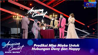 Prediksi Mba Meike Soal Hubungan Happy dan Denny Caknan | AMAZING CONCERT BIKIN BAPER GTV 2021