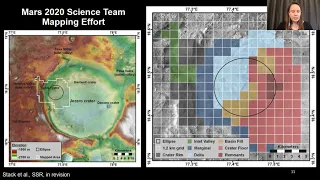 Geologic Map of the Perseverance Landing Site by the Mars 2020 Science Team