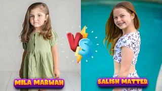 Salish Matter VS Mila Marwah (The Anazala Family) 🔥 TRANSFORMATION From Baby to 14 Years Old 2024