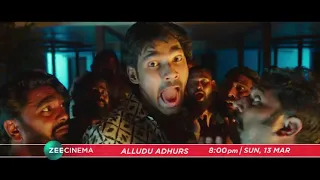 Alludu Adhurs Movie World Tv Premier in Hindi 13th March #zeecinema #bellamkondasaishrinivas