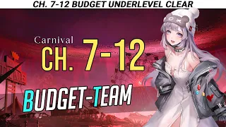 7-12 | Budget Underlevel with only Nox | Path to Nowhere/無期迷途