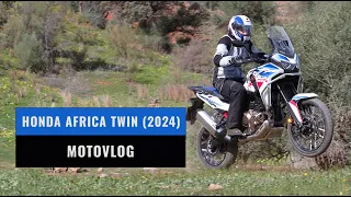 MOTOVLOG #17 - Čo si myslím o Honda Africa Twin 2024 | FUNRIDE