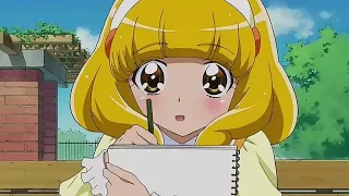 Viendo un capitulo todo normal de Glitter Force (*spoiler momento*)