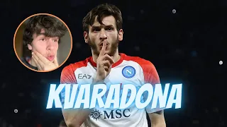 📺REACCIONANDO a KVARATSKHELIA ¿El NUEVO MARADONA?