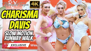 👀 Charisma Davis' SLOW MOTION Runway Walks / RX Runway/ LAFW /4K