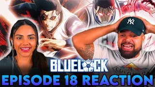 BAROU IS STILL KING! | Blue Lock Episode 18 Reaction