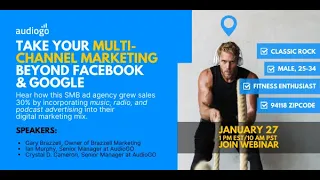 Take Your Multi Channel Marketing Beyond Facebook & Google