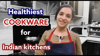 Healthy cooking utensils | Best and safe cookware in India