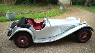 Jaguar SS100 by Suffolk - Total Headturners