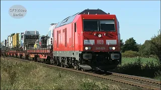 Der Sylt-Shuttle mit der BR 245