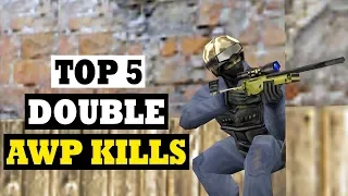 Counter Strike 1.6 Double AWP Kills