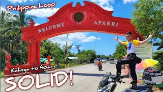 Philippine Loop Adventure Tour 2022 | Ep.4 of 5 | Kalinga to Aparri | Bisayag Dako Motovlog