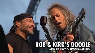 Metallica: Rob & Kirk's Doodle (London, England - June 20, 2019)