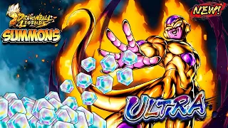 Ultra Golden Frieza Summons go Absolutely CRAZY (Dragon ball Legends)