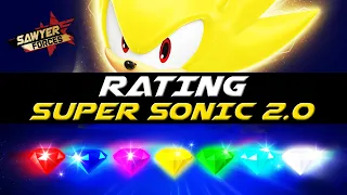 Sonic Forces Speed Battle: Rating SUPER SONIC 2.0