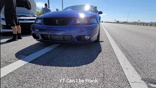 Terminator Cobra VMP 2.3 93 vs 2nd Gen Coyote Mustang Comp Cams Cobra Jet E85 Headers Both Manual