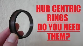 Hub centric rings - do you need them?