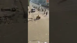 Nihang Sikh Vs Indian Police