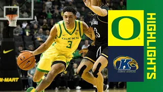 Oregon Men's Basketball vs Kent State | GAME HIGHLIGHTS (2023)
