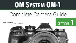 There's more to the OM1 camera than is shown in the manual!