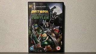 Batman vs TMNT DVD
