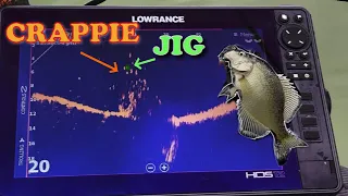 Casting to Crappie with Lowrance Active Target