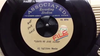 Unknown & Unreleased US 1964 Demo only Acetate, Girl Group, Soul Dancer, Bob Crewe !!!