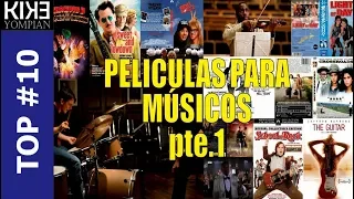 TOP 10 de películas para músicos (1)