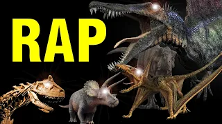 RAP de Los 48 Dinosaurios MÁS IMPORTANTES | Aprende Rapeando | Conoce TODOS los Dinosaurios con RAP