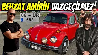 ÜNLÜ ARAÇLAR | Behzat Ç Kırmızı Vosvos | 06 UR 653 | VW Beetle 1303