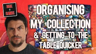 How I Store My Marvel Champions Collection