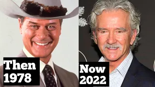 Dallas 1978 Cast Then and Now, How they changed