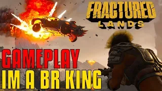 Fractured Lands Gameplay - IM A BR KING!