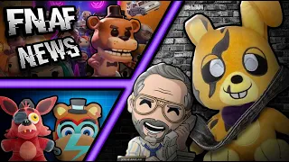 Afton Plush, FNaF in Multiplayer Game, Hex Release Date, and More! || FNaF News