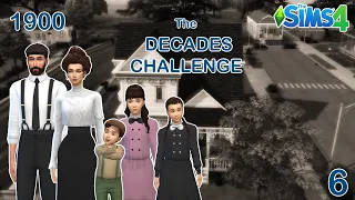 The Sims 4 Decades Challenge(1900)||Ep. 6: These Sims Are Exhausted!!