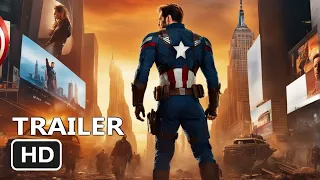 Captain America 4: Brave New World – Concept Trailer | Anthony Mackie, Chris Evans Movie